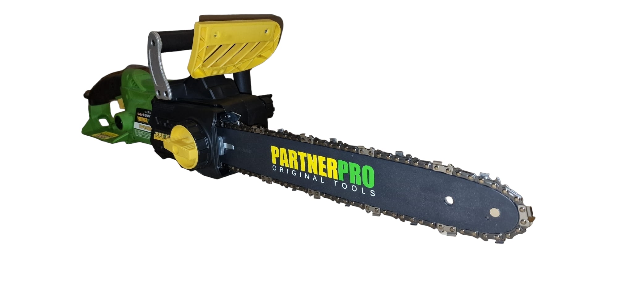 Drujba electrica PARTNER PRO PPE1600, 1600 W, viteza 15 m/s, lungime lama 35 cm