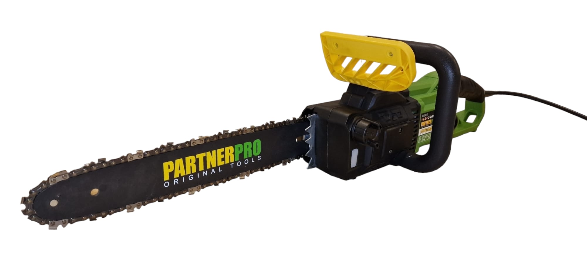 Drujba electrica PARTNER PRO PPE1600, 1600 W, viteza 15 m/s, lungime lama 35 cm