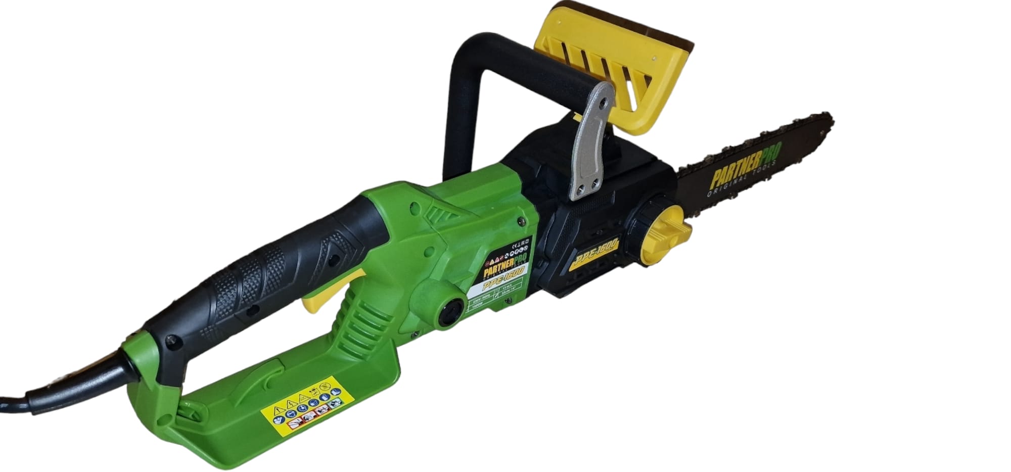 Drujba electrica PARTNER PRO PPE1600, 1600 W, viteza 15 m/s, lungime lama 35 cm