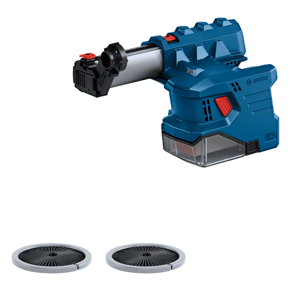 Aspirator integrat pentru masina de gaurit BOSCH GDE 12 1600A02BV9, cu filtru HEPA