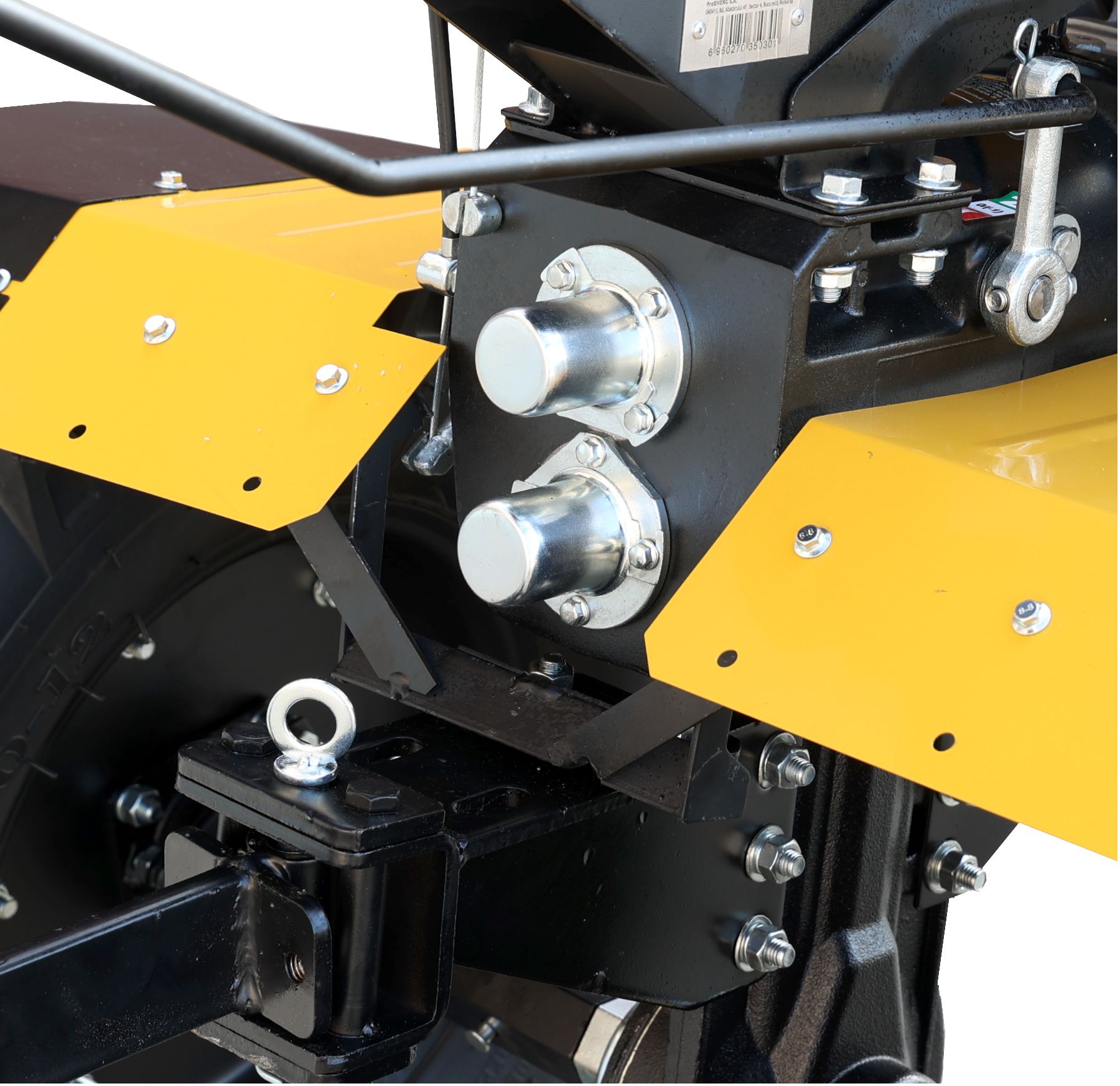 Motocultor PROGARDEN 4560000068 Campo 1873V2 Alpine, 18 CP, 3 trepte, roti 6.00-12, benzina, EU V, pornire electrica, 2 prize putere
