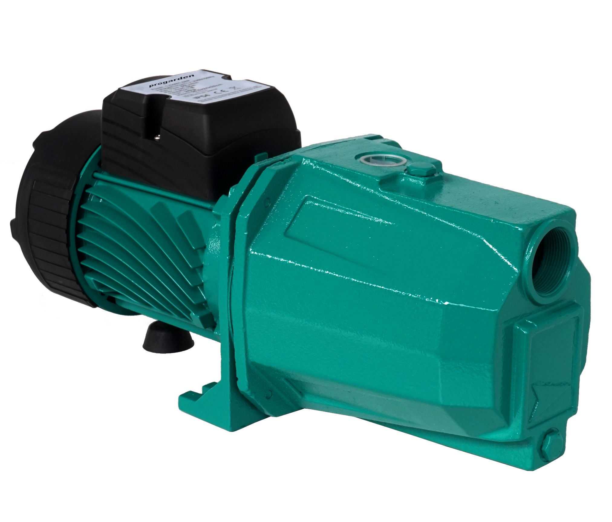 Pompa de suprafata apa curata PROGARDEN PF 555 4570000012, racord 1.5 inch, 1100 W, debit 80 L/min, inaltime 55 m
