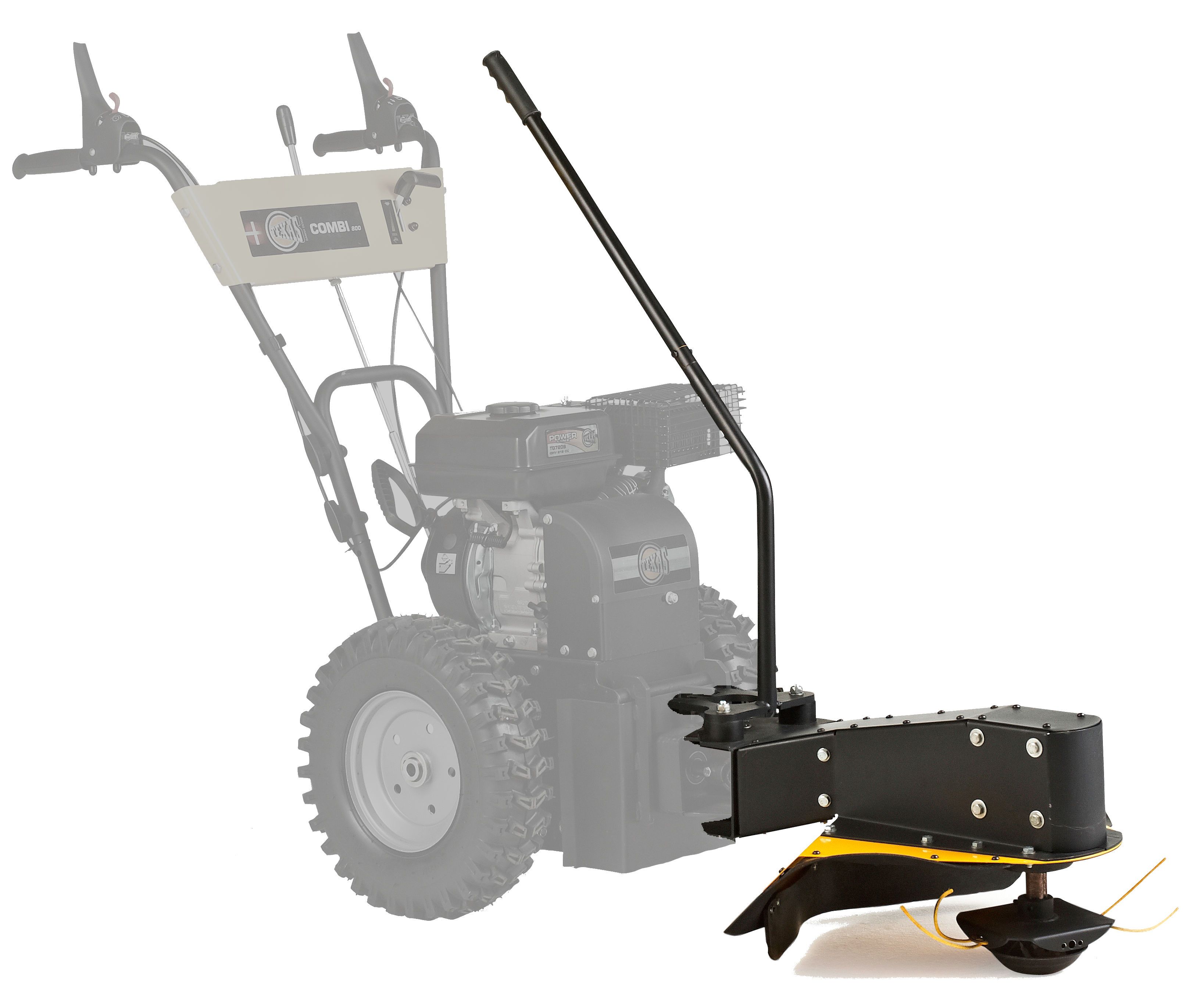 Trimmer pentru masina de tuns iarba TEXAS 480090068086, latime de lucru 60 cm, compatibil cu Texas Combi 800 Basis