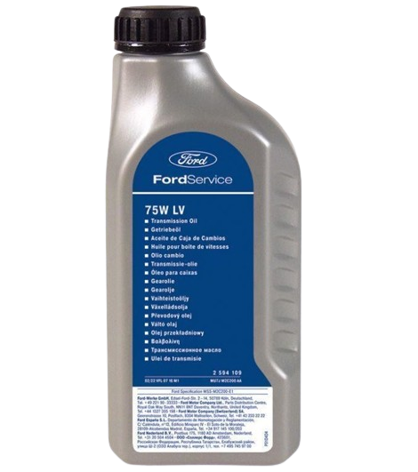 Ulei cutie viteze manuala FORD 75W LV WSS-M2C200-E 2594109, volum 1 litru