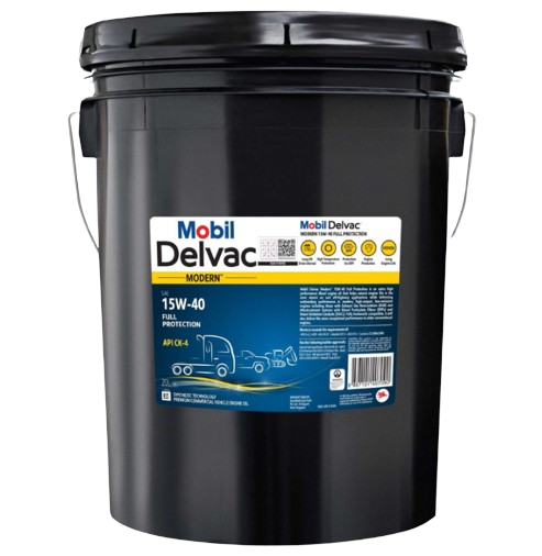 Ulei motor MOBIL DELVAC MODERN 15W40 FULL PROTECTION MD15W40FP/20, volum 20 litri, sintetic