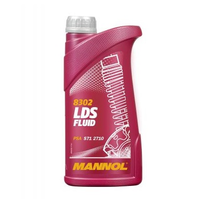Ulei hidraulic MANNOL LHS FLUID MN8302-1, volum 1 litru, sintetic