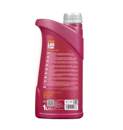 Ulei hidraulic MANNOL LHS FLUID MN8302-1, volum 1 litru, sintetic