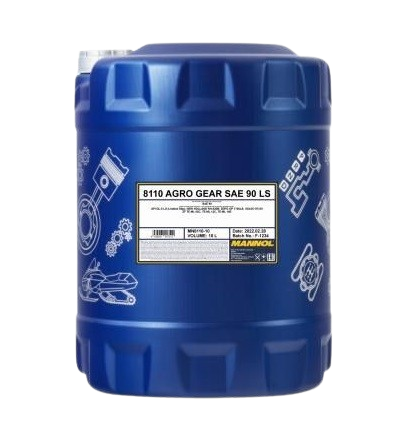 Ulei cutii viteze manuale MANNOL 8110 Agro Gear 90 LS MN8110-10, volum 10 litri, mineral