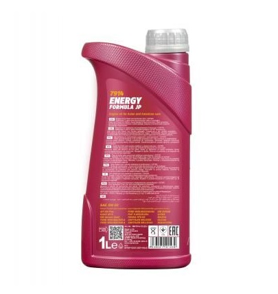 Ulei motor MANNOL ENERGY FORMULA JP 5W30 MN7914-1, volum 1 litru, sintetic