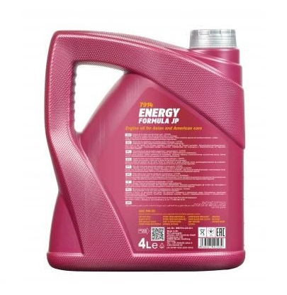 Ulei motor MANNOL ENERGY FORMULA JP 5W30 MN7914-4, volum 4 litri, sintetic