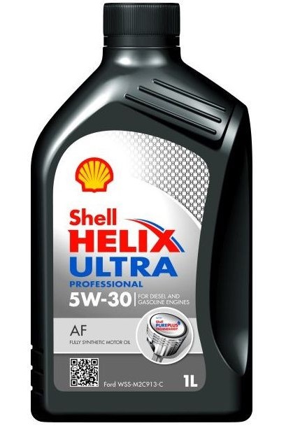 Ulei motor SHELL Helix Ultra Professional AF 5W30 550046288, volum 1 litru