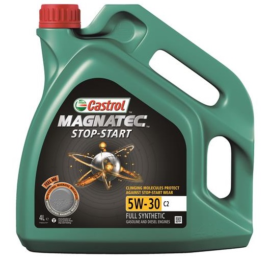 Ulei motor CASTROL Magnatec Stop-Start 5W30 C2 159BAB, volum 4 litri, sintetic
