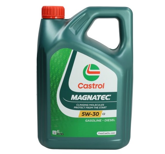 Ulei motor CASTROL Magnatec Stop-Start 5W30 C2 159BAB, volum 4 litri, sintetic