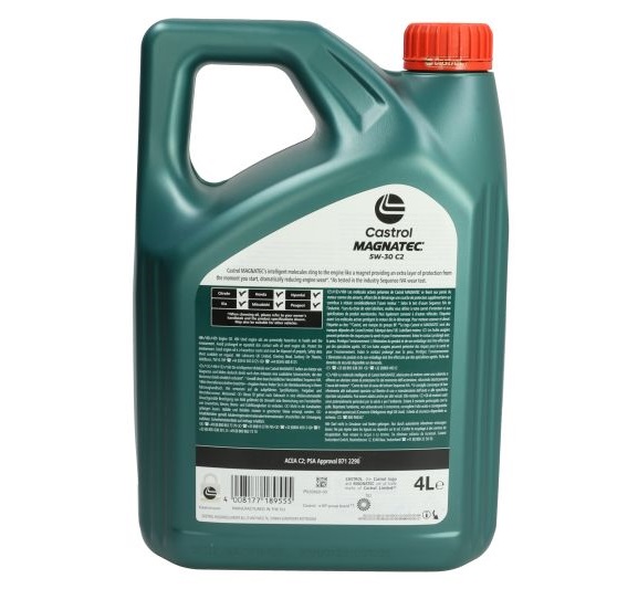 Ulei motor CASTROL Magnatec Stop-Start 5W30 C2 159BAB, volum 4 litri, sintetic