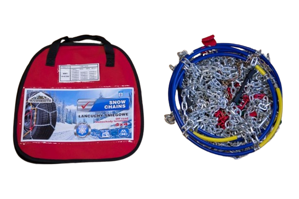 Set lanturi antiderapante MAMMOOTH MMT 4X4/470, pentru autoturisme off-road, diametru roata 16, 17, 17.5, 18, 19, 20, 21, 22 inch