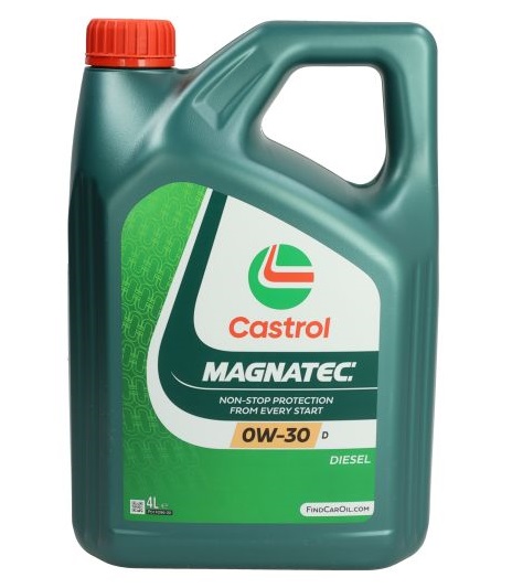 Ulei motor CASTROL Magnatec D 0W30 15F67B, Diesel, volum 4 litri, sintetic