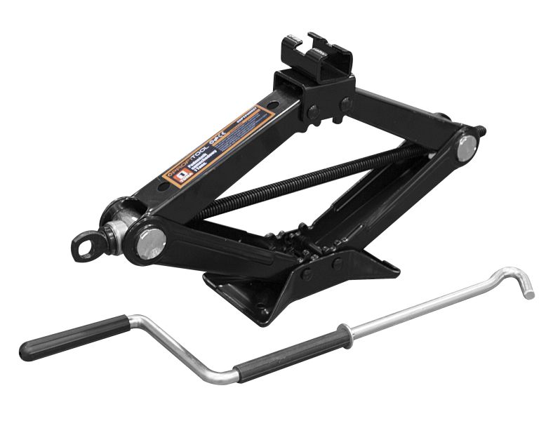 Cric trapezoidal PROFITOOL 0XPTPH0027, capacitate maxima ridicare 1 T, cursa 90-380 mm