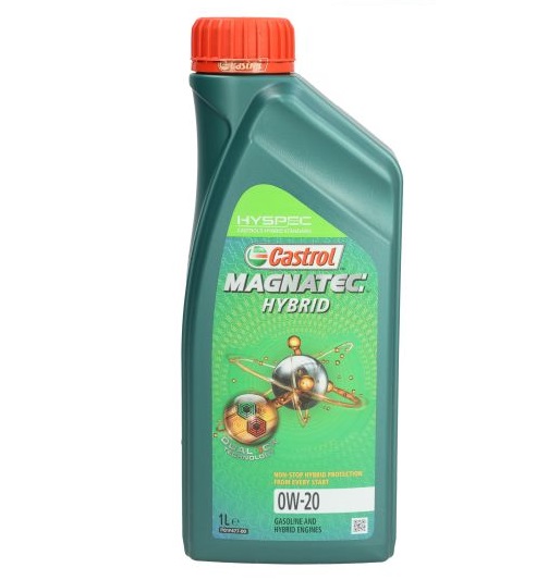 Ulei motor CASTROL MAGNATEC HYBRID 0W20 15F872, volum 1 litru, sintetic