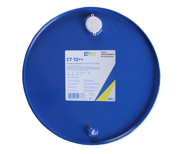 Antigel concentrat CARTECHNIC CT12++/G40, volum 200 litri, violet