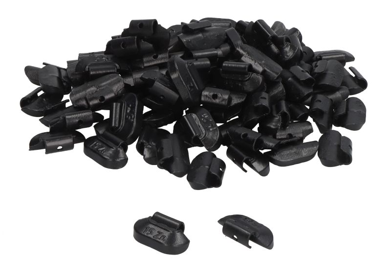 Contragreutati pentru echilibrare jante auto PROFITOOL 0XCW ZNSTD 15G B, 15 grame, 100 bucati, negru