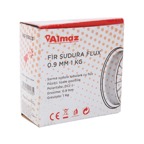 Fir sudura flux ALMAZ, AZ-ES023, 0.9 mm, 1 kg