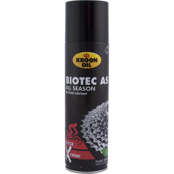 Spray ulei lant bicicleta KROON OIL BioTec AS 22005, biodegradabil, 300 ml