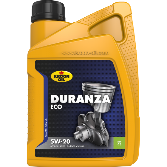 Ulei motor KROON OIL Duranza ECO 5W20 35172, volum 1 litru, sintetic