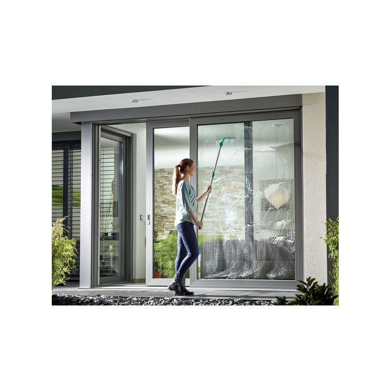 Stergator pentru geamuri LEIFHEIT Powerslide 51523, 40 cm, cu coada