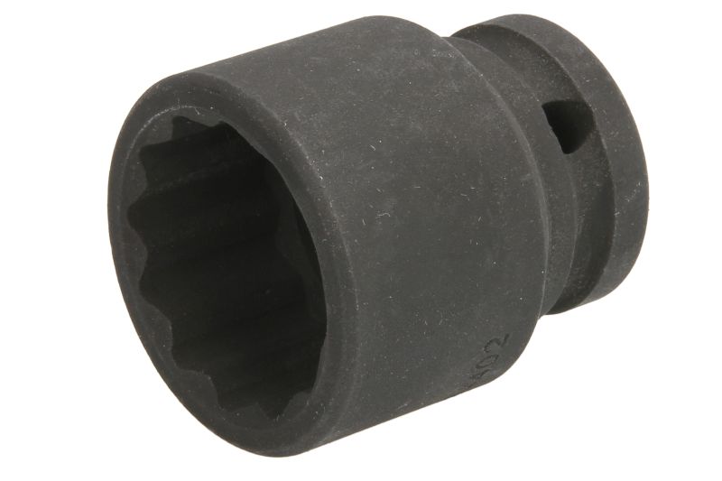 Cheie tubulara de impact HANS 84402M26, profil bi-hexagonal, prindere 1/2 inch, deschidere cheie 26 mm, lungime 42 mm, crom molibden