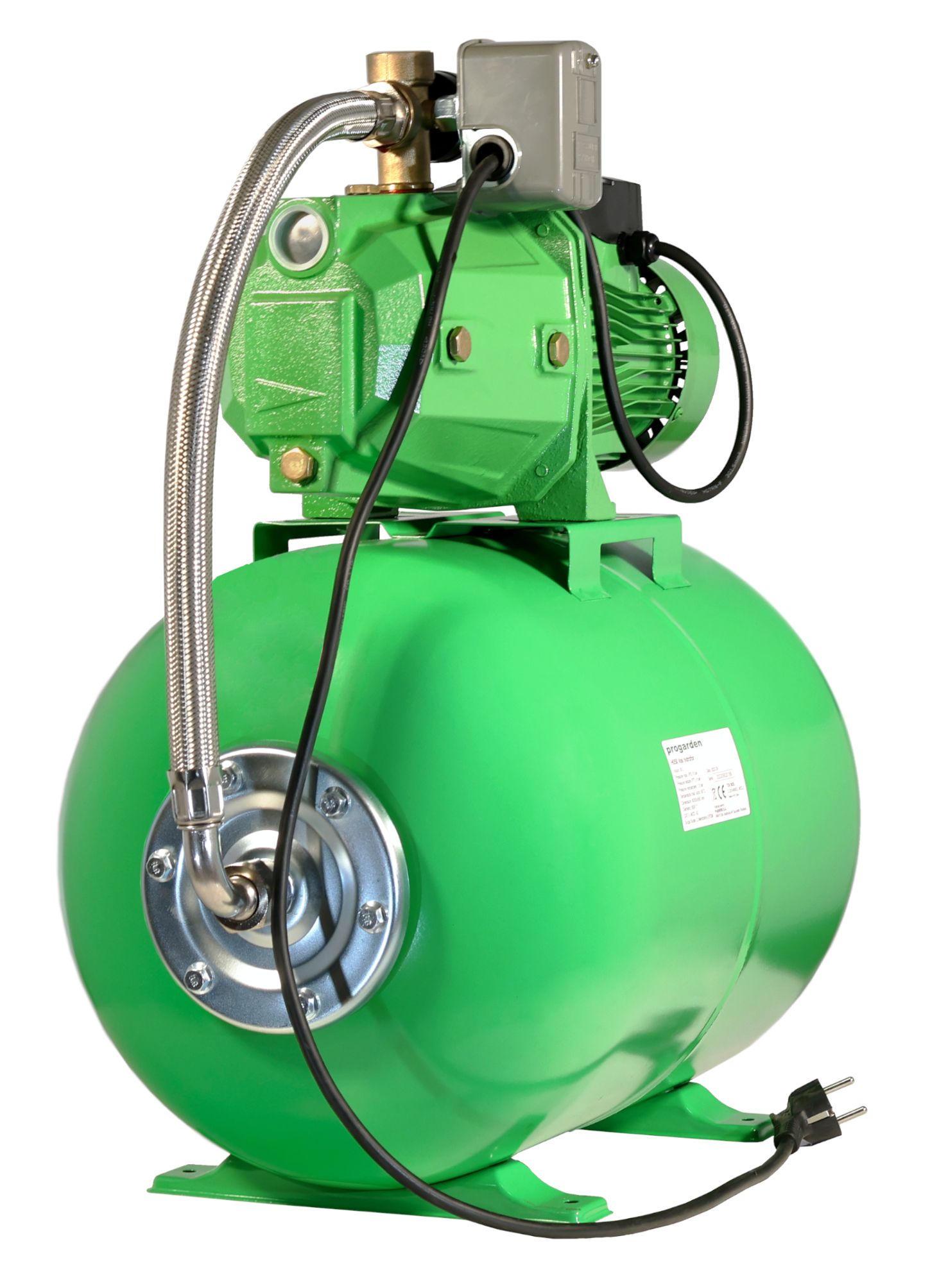 Hidrofor PROGARDEN HF 450/50 4641000020, 1500 W, debit 70 L/min, inaltime 50 m, volum butelie 50 L