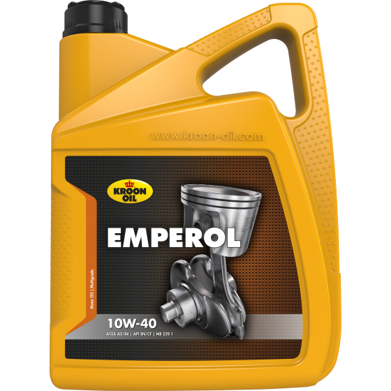 Ulei motor KROON OIL Emperol 10W40 02335, volum 5 litri, semi sintetic