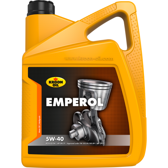 Ulei motor KROON OIL Emperol 5W40 02334, volum 5 litri, sintetic