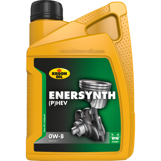 Ulei motor KROON OIL Enersynth (P)HEV 0W8 37200, volum 1 litru, sintetic