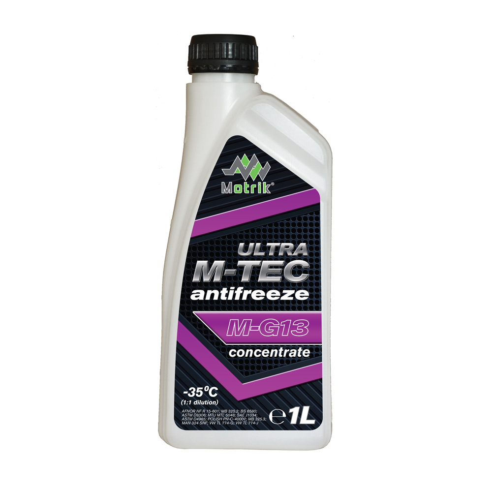 Antigel concentrat MOTRIK Ultra M-Tec G13 109246, volum 1 litru