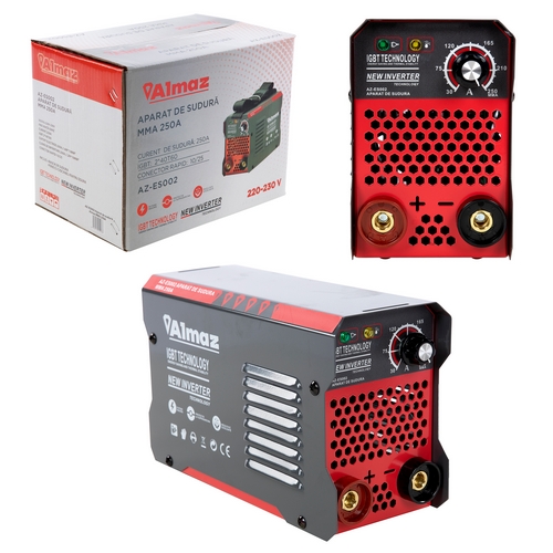 Aparat de sudura ALMAZ AZ-ES002, MMA 250, 250 A, diametru electrod 1.6 - 5 mm
