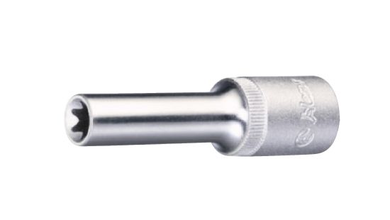 Cheie tubulara de impact HANS 2310E07, profil torx, prindere 1/4 inch, deschidere cheie E07, lungime 50 mm