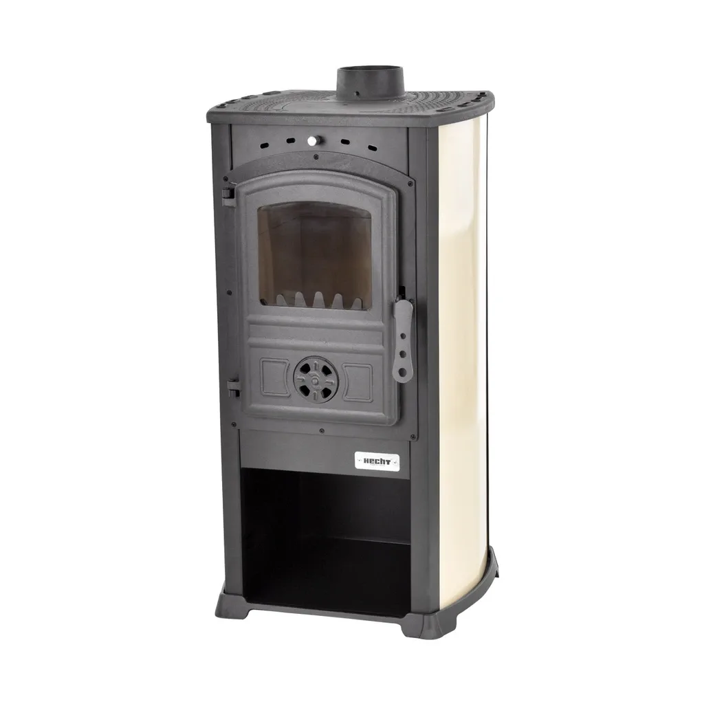 Soba semineu HECHT Ardenis, 7-8 kW, lungime 480 mm, diametru 120 mm