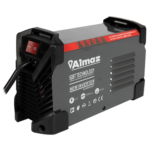 Aparat de sudura digital ALMAZ, MMA 250, AZ-ES003, 250 A
