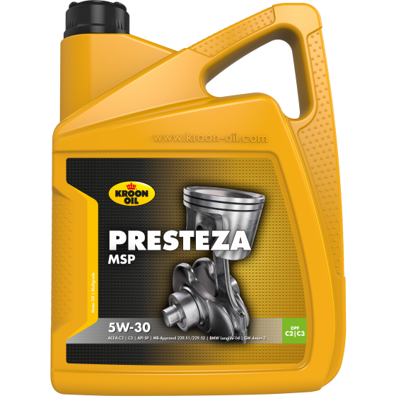 Ulei motor KROON OIL Presteza MSP 5W30 33229, volum 5 litri, sintetic
