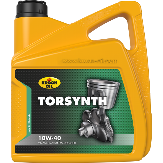 Ulei motor KROON OIL Torsynth 10W40 34808, volum 4 litri, semi sintetic