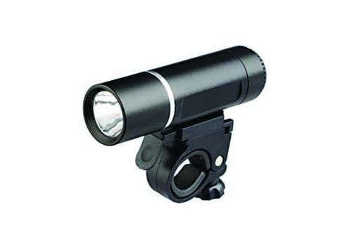 Far lanterna SYNCROMATE Argos pentru bicicleta, 1 led alb, 1 W, 2 functii, carcasa aluminiu