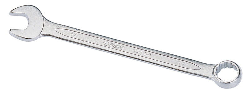 Cheie combinata HANS 1161M/22, dimensiune cheie 22 mm, lungime 265 mm, crom vanadiu