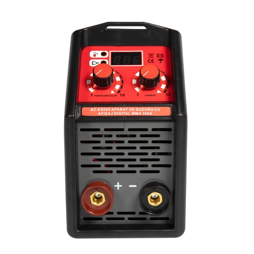 Aparat de sudura digital ALMAZ, MMA 300, AZ-ES005, 300 A