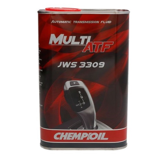 Ulei cutie viteze automata CHEMPIOIL Multi ATF JWS 3309, rosu, volum 1 litru