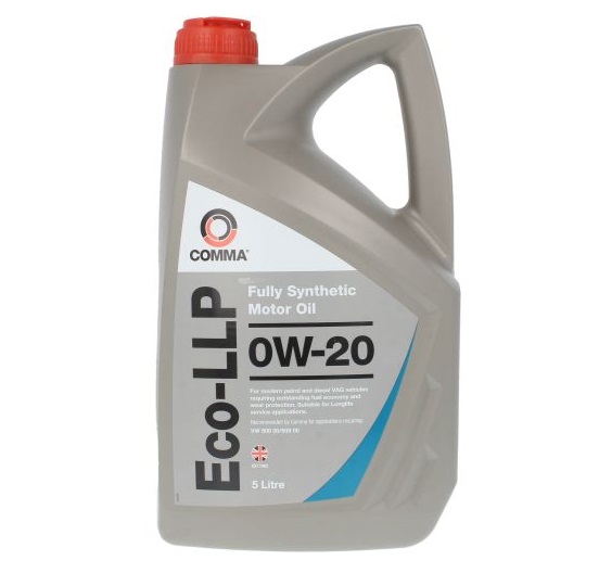 Ulei motor COMMA ECO-LLP 0W20, volum 5 litri, sintetic