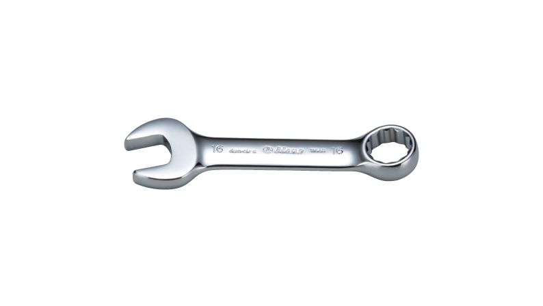 Cheie combinata HANS 1164S17, deschidere cheie 17 mm, lungime 130 mm, otel crom vanadiu