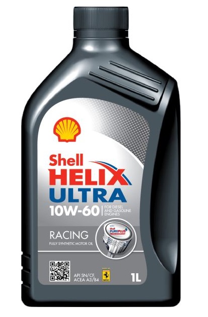 Ulei motor SHELL Helix Ultra RACING 10W60, volum 1 litru, sintetic
