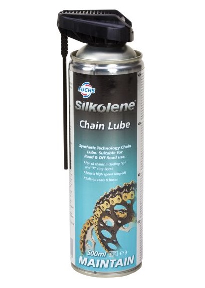 Spray lubrifiere lanturi FUCHS Silkolene CHAINLUBE, 500 ml, semi sintetic