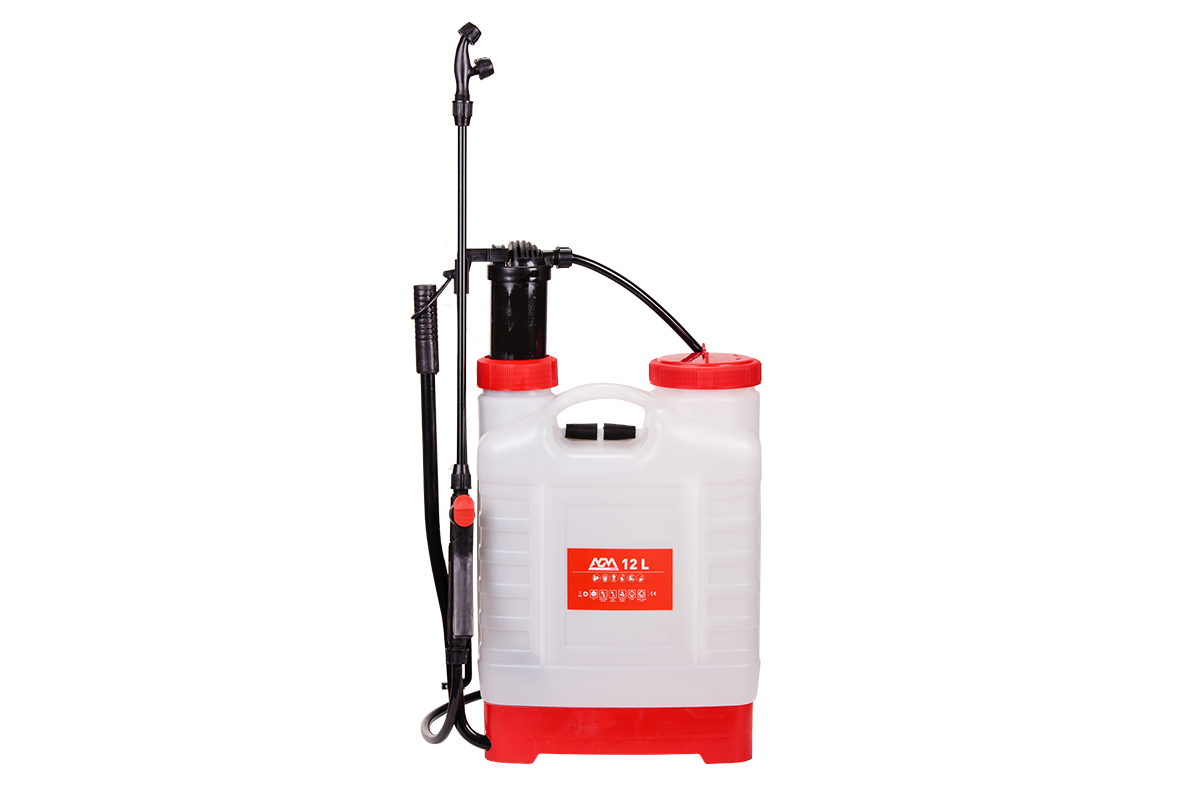 Pulverizator manual VILLAGER 060488 AGM 12 L, lance metalica