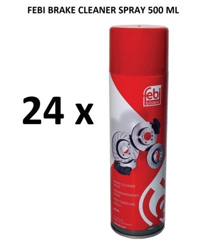 Set 24 spray-uri solutie de curatat frana FEBI BILSTEIN 200001, 500 ml